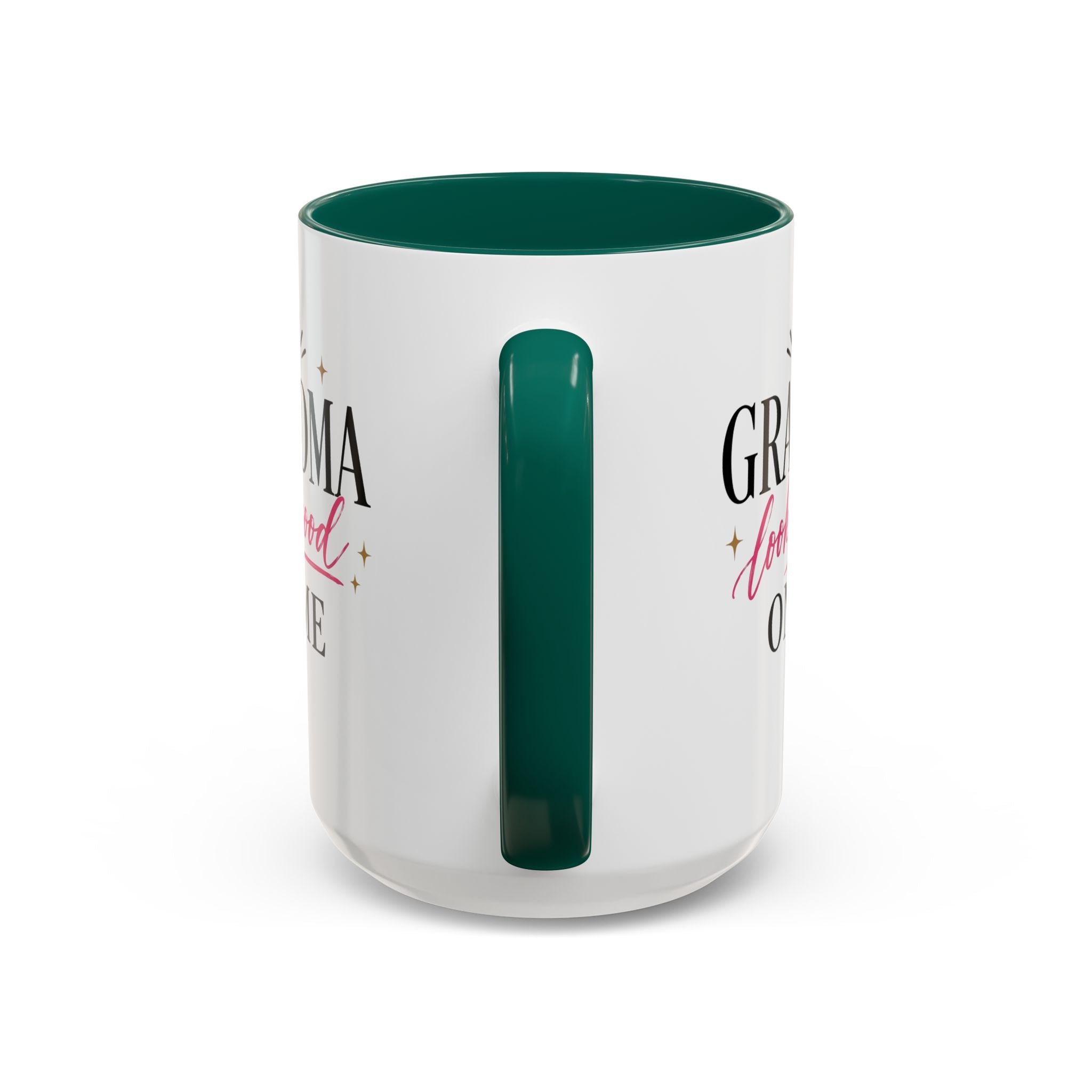 Grandma looks good on me Mug | 11oz 15oz Ceramic