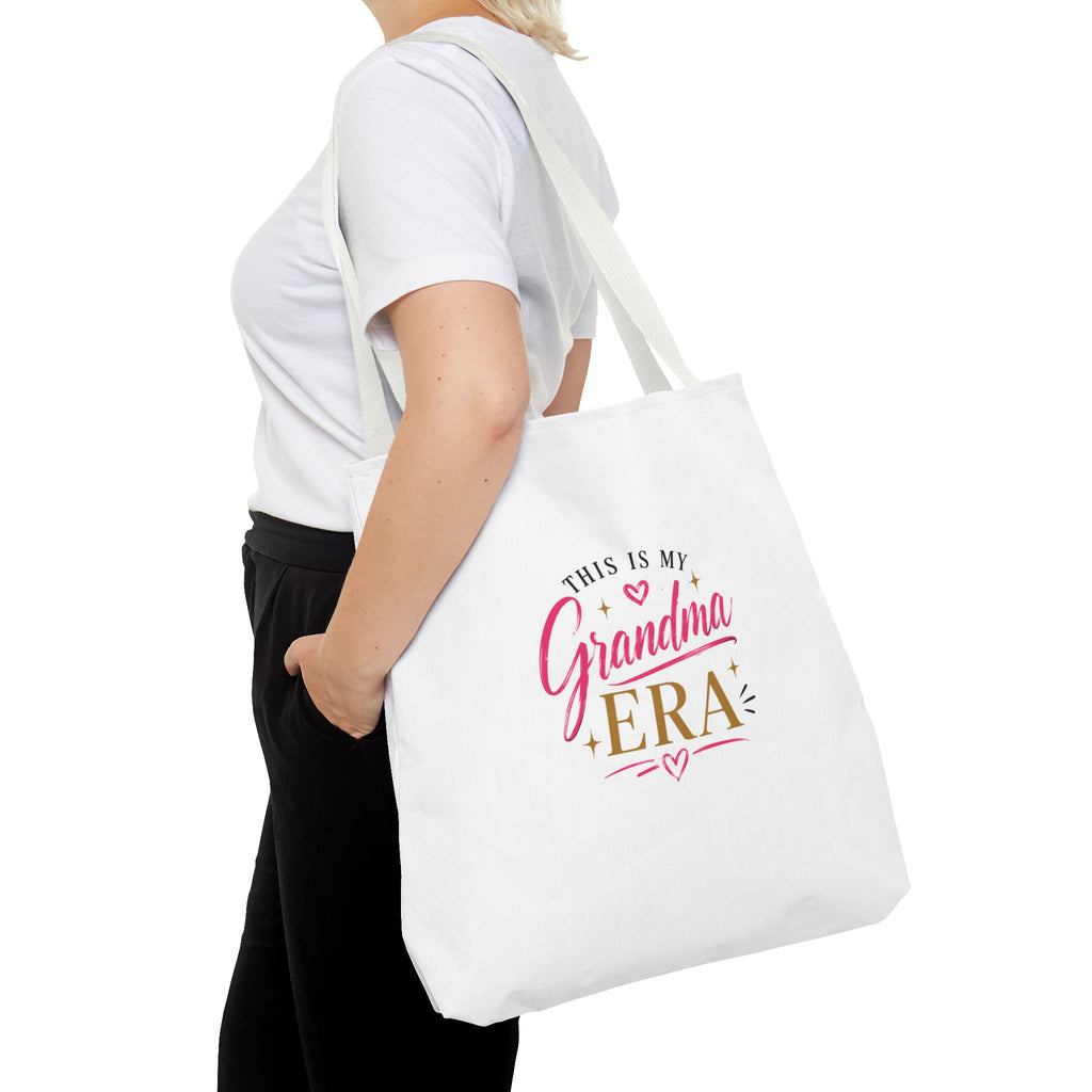 Grandma Era Tote Bag — "This Is My Grandma Era" Stylish Gift Tote
