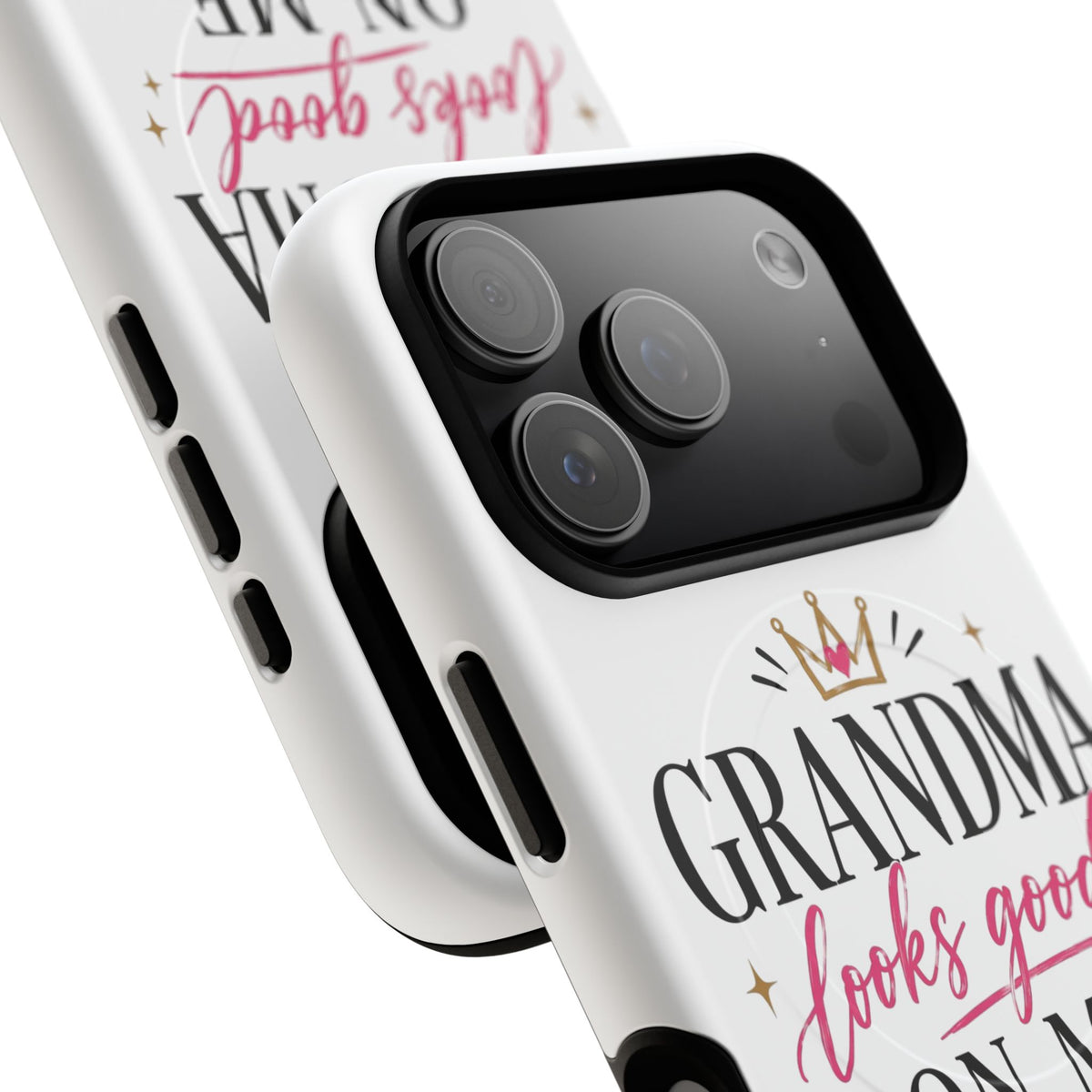 Grandma Looks Good On Me Tough Magnetic Phone Case — Cute Gift for Grandmother, Mother's Day