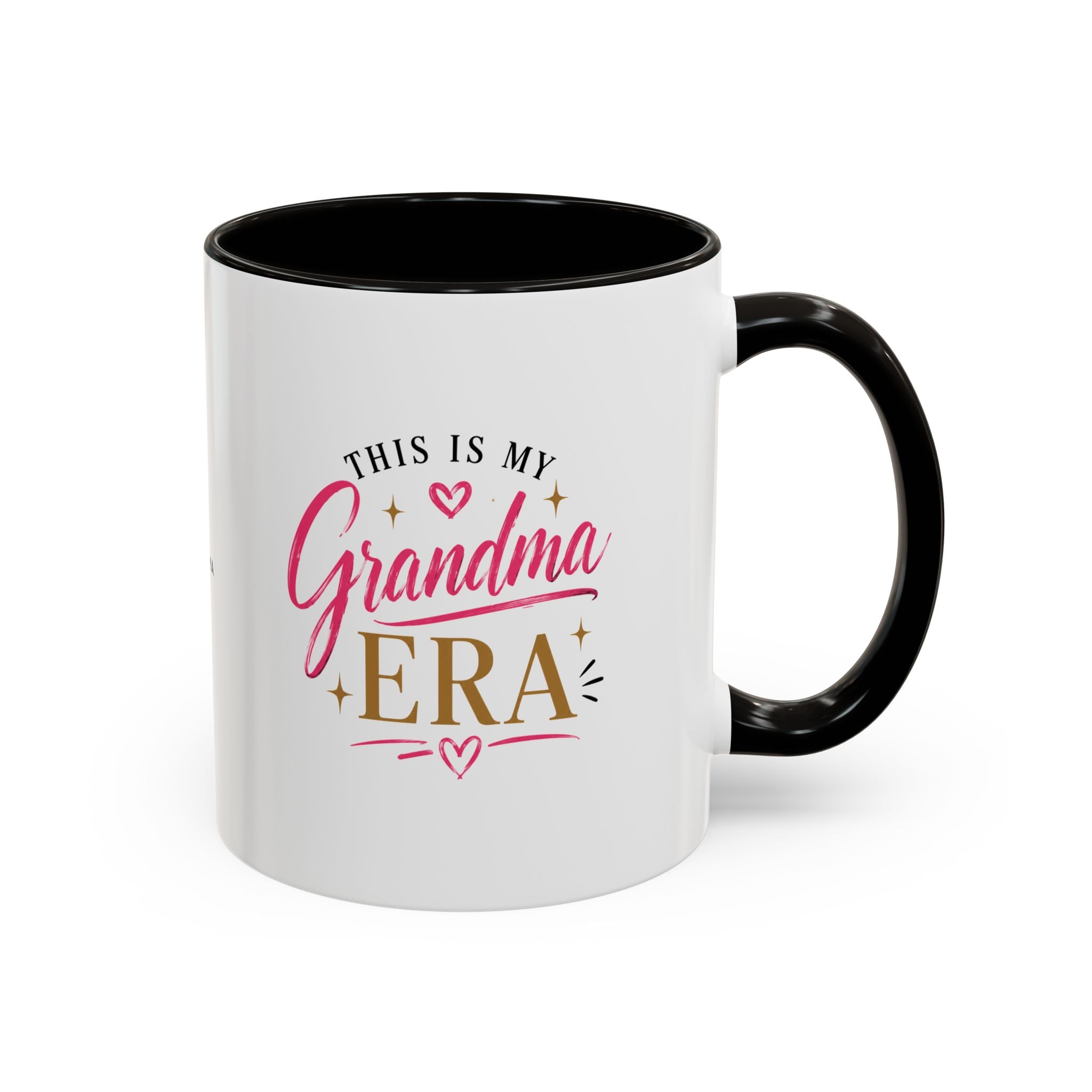 This Is My Grandma Era Mug | Color Accented Ceramic Coffee Cup