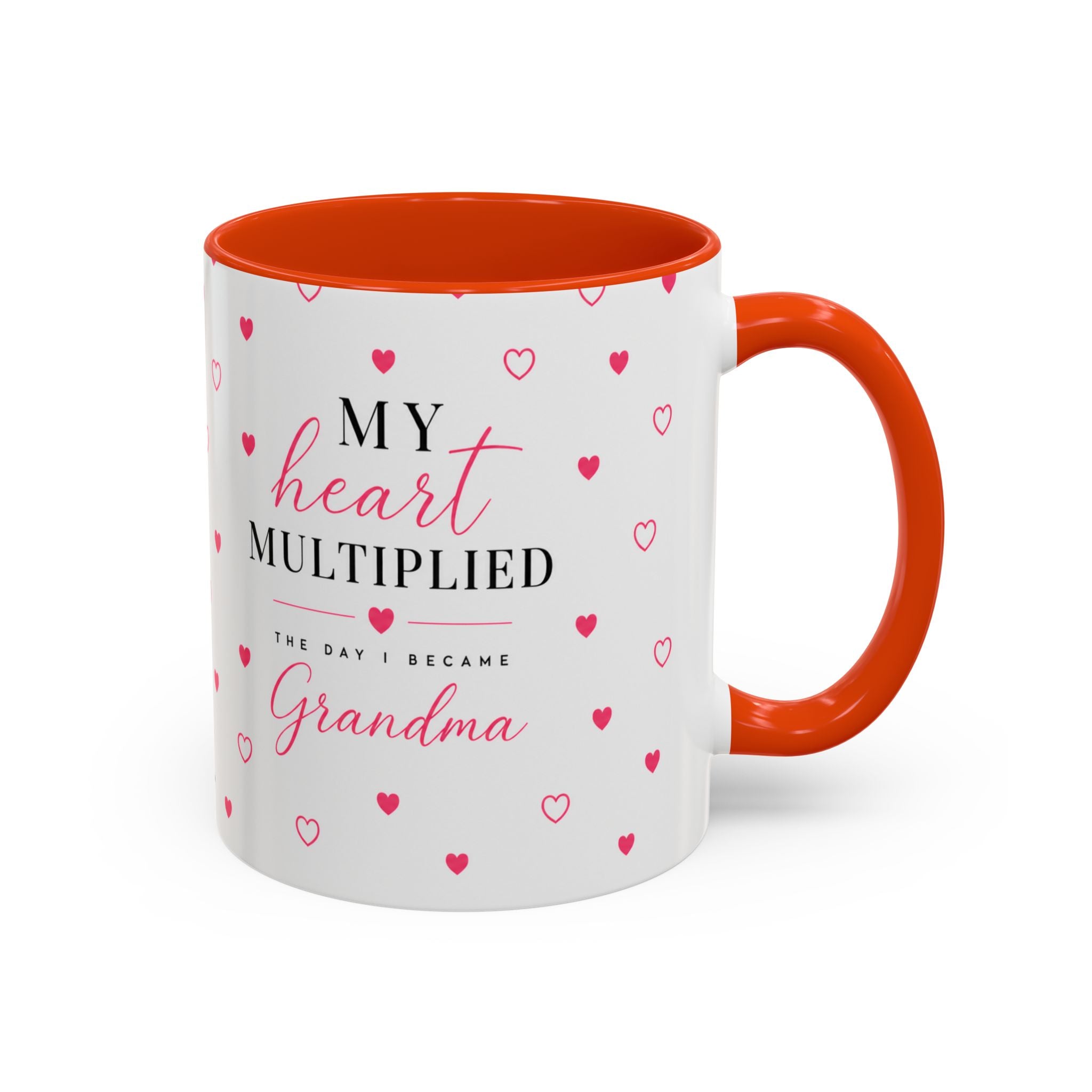 My Heart Multiplied Grandma Mug | 11oz or 15oz Ceramic