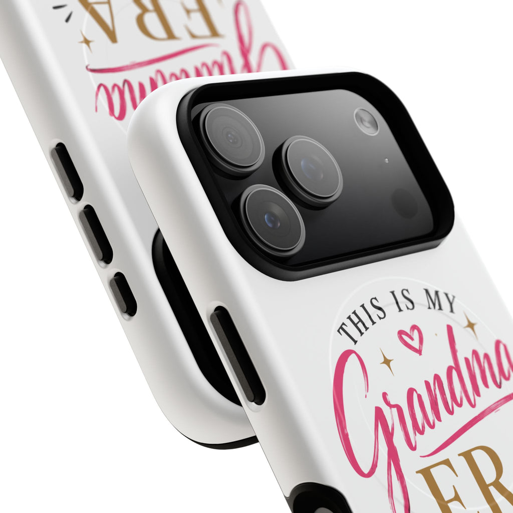 Grandma Era Magnetic Phone Case — 'This Is My Grandma Era' Protective Case