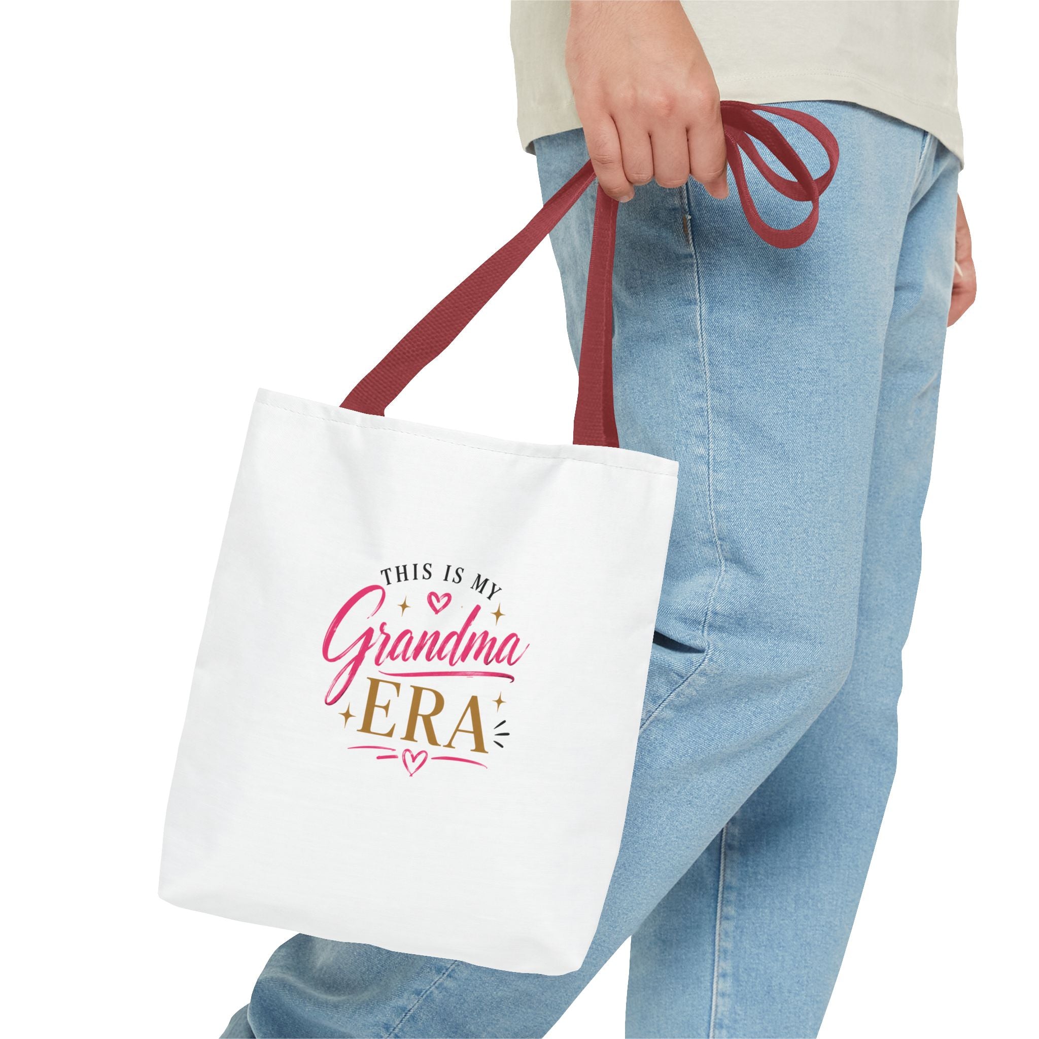 Grandma Era Tote Bag — "This Is My Grandma Era" Stylish Gift Tote
