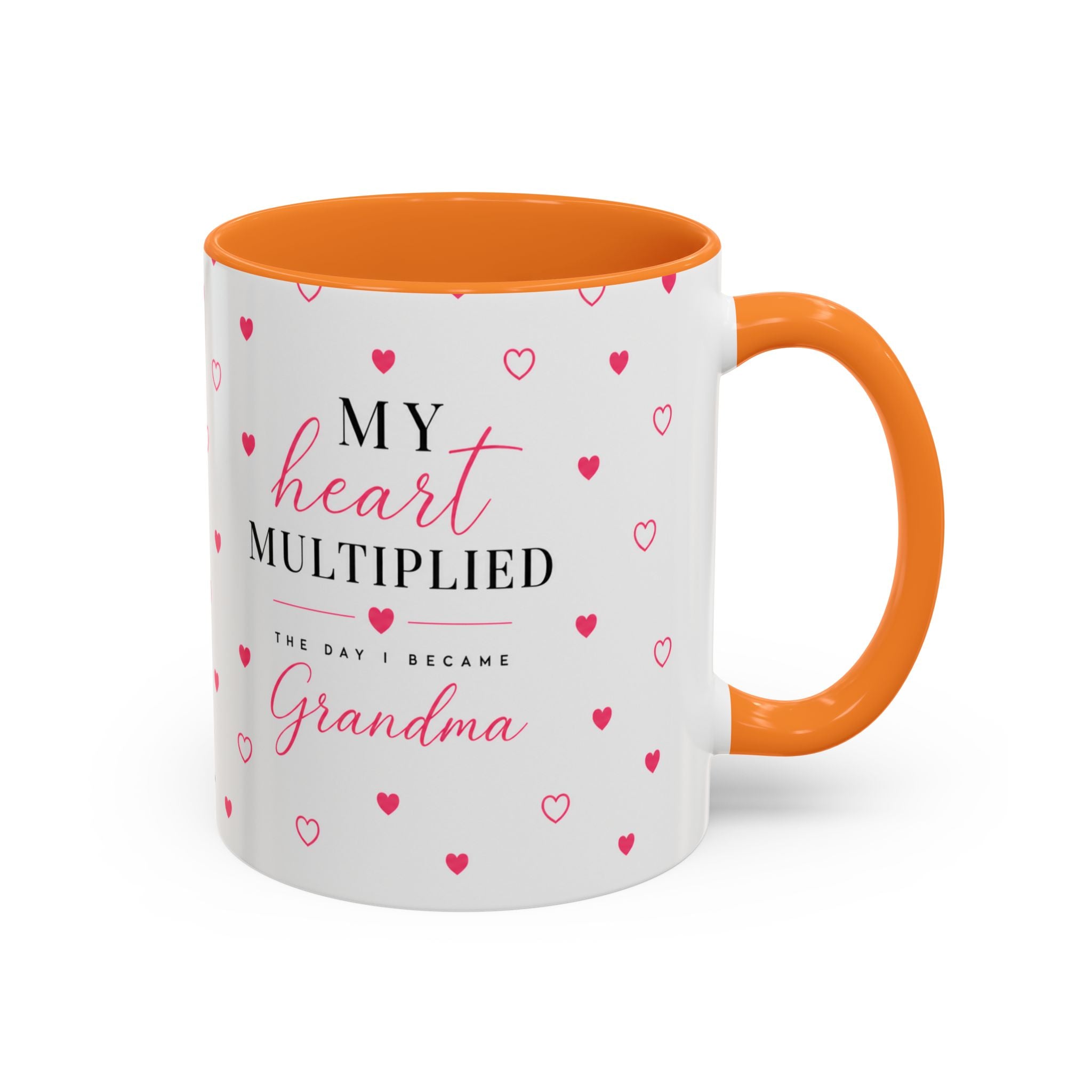 My Heart Multiplied Grandma Mug | 11oz or 15oz Ceramic