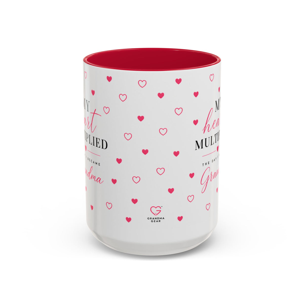 My Heart Multiplied Grandma Mug | 11oz or 15oz Ceramic