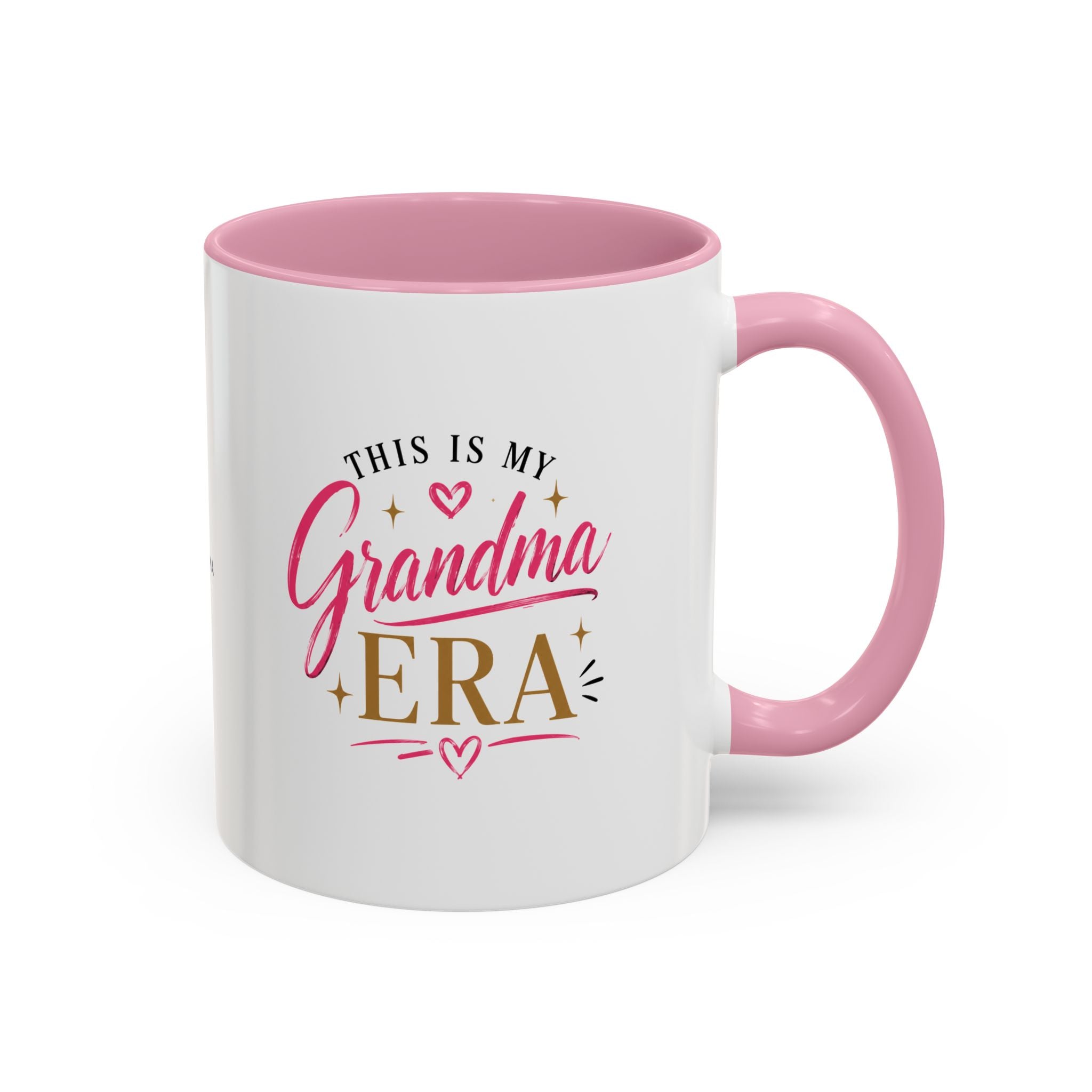 This Is My Grandma Era Mug | Color Accented Ceramic Coffee Cup
