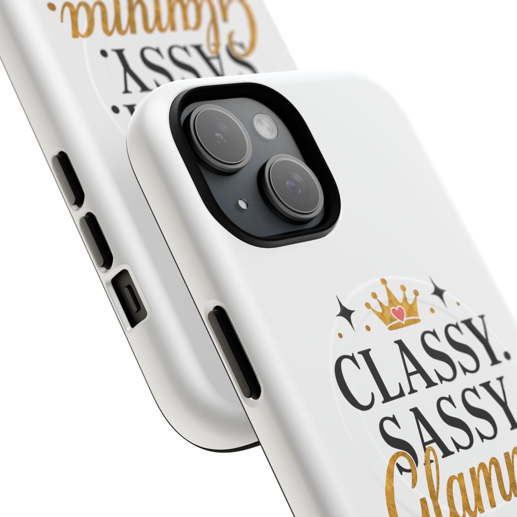 Phone Case — “Classy. Sassy. Glamma.” Magnetic Tough Protective Cover