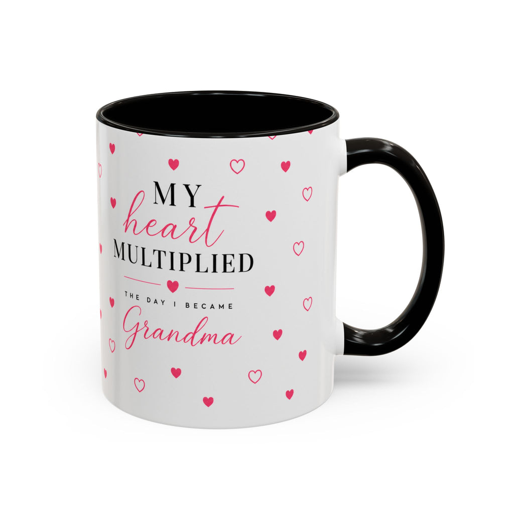 My Heart Multiplied Grandma Mug | 11oz or 15oz Ceramic