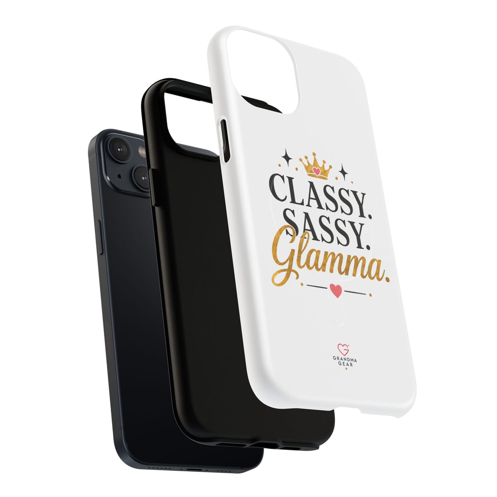 Phone Case — “Classy. Sassy. Glamma.” Magnetic Tough Protective Cover