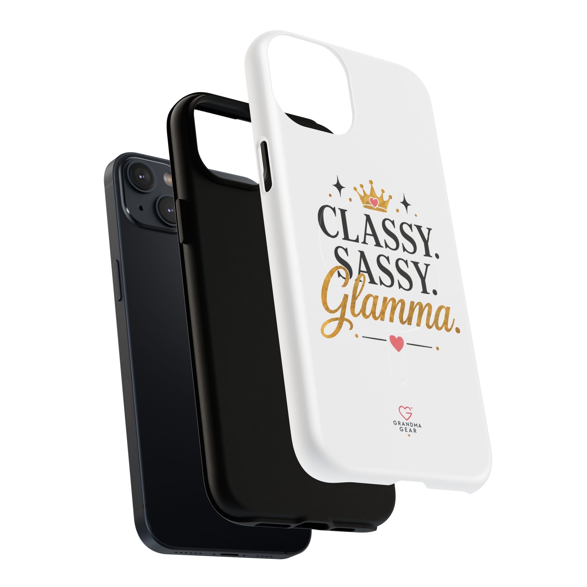 Phone Case — “Classy. Sassy. Glamma.” Magnetic Tough Protective Cover
