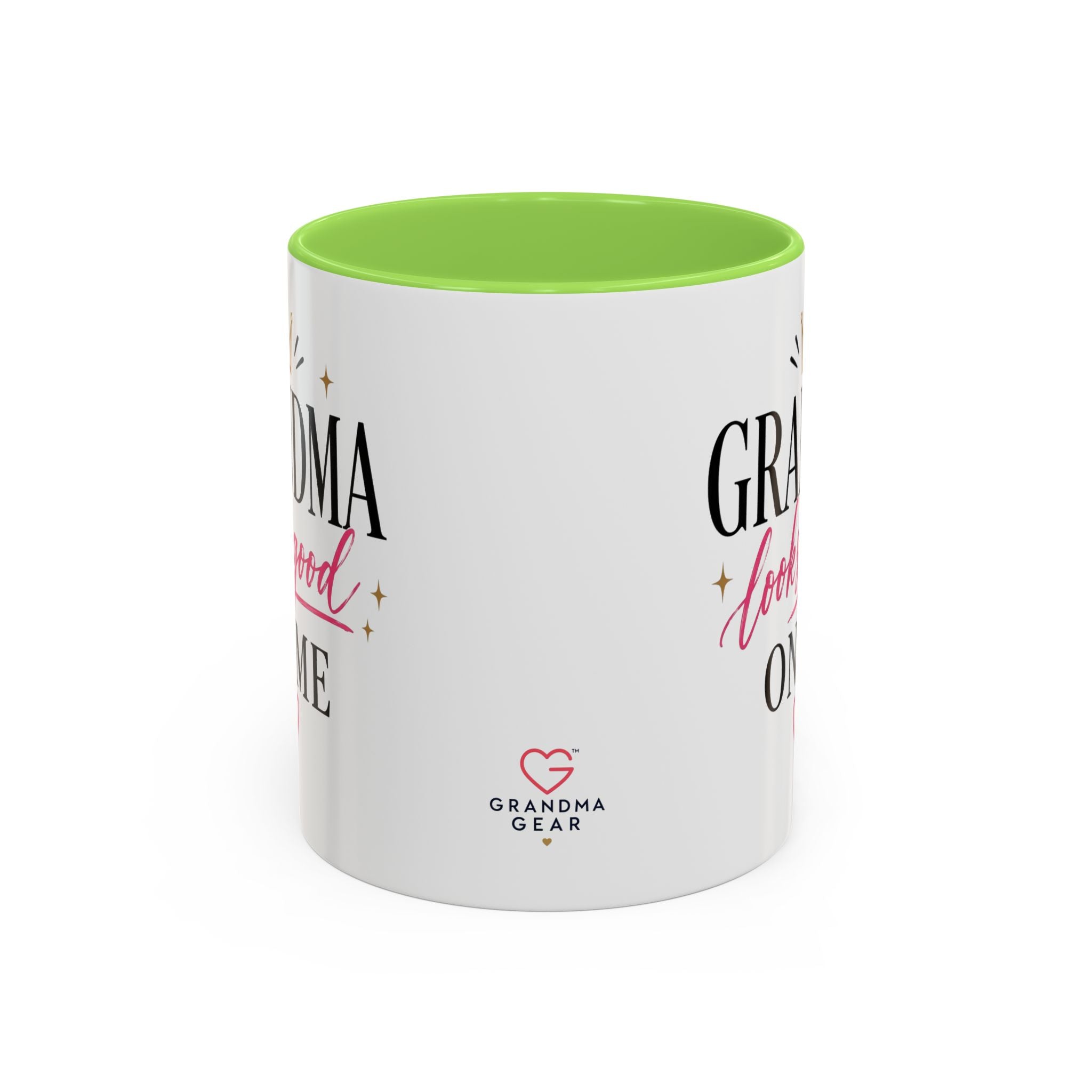 Grandma looks good on me Mug | 11oz 15oz Ceramic