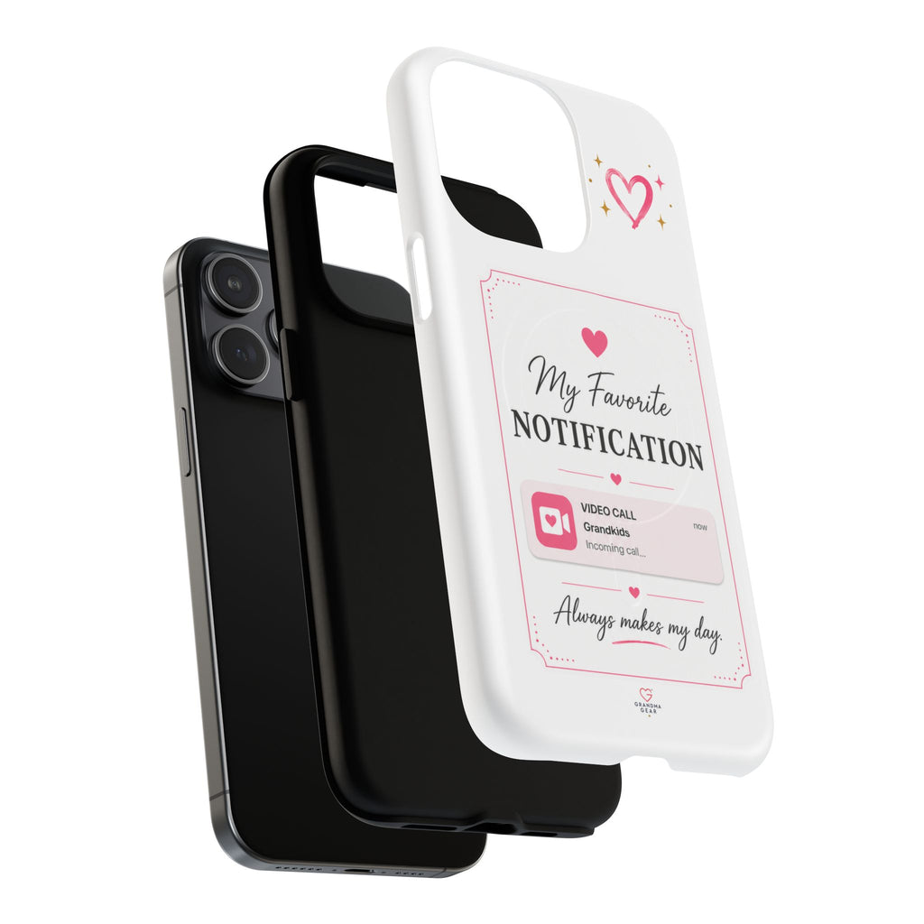 My Favorite Notification phone case | Cute heart video call design