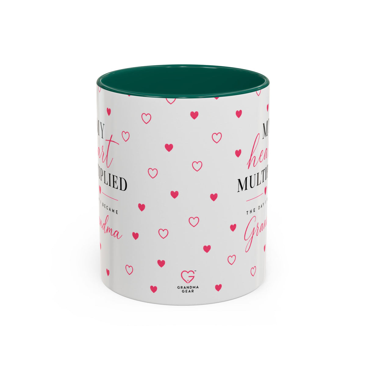 My Heart Multiplied Grandma Mug | 11oz or 15oz Ceramic
