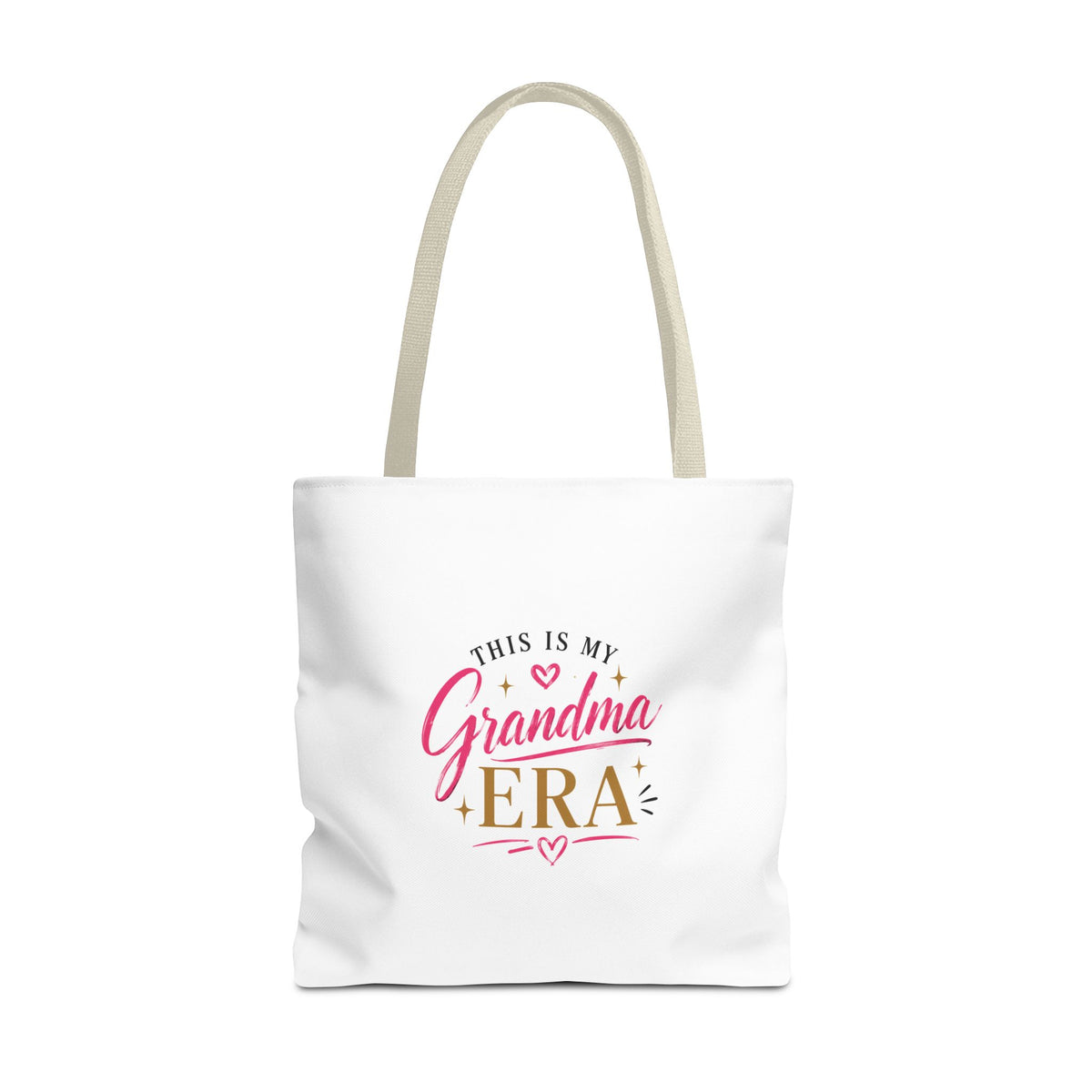 Grandma Era Tote Bag — "This Is My Grandma Era" Stylish Gift Tote