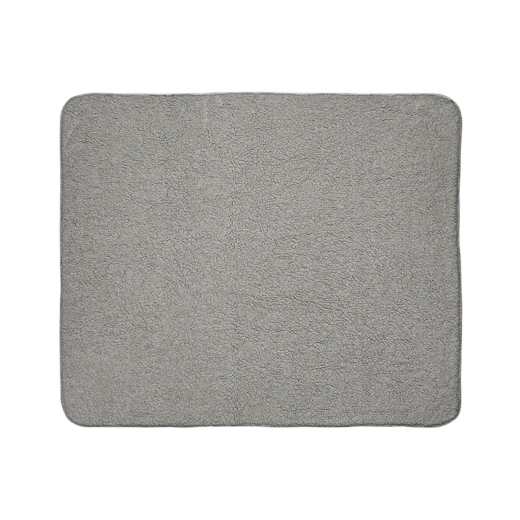 Grandma's Beach Club Blanket | Fleece Sherpa Throw