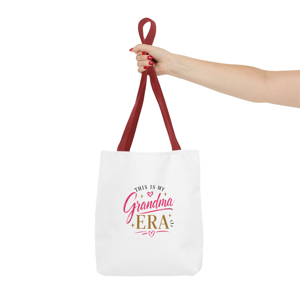 Grandma Era Tote Bag — "This Is My Grandma Era" Stylish Gift Tote