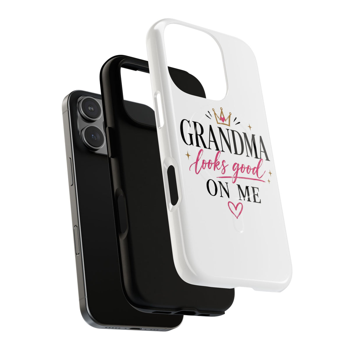 Grandma Looks Good On Me Tough Magnetic Phone Case — Cute Gift for Grandmother, Mother's Day