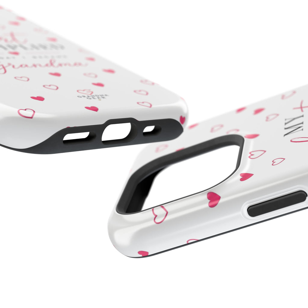 Grandma Phone Case — "My Heart Multiplied" Magnetic Impact‑Resistant Case