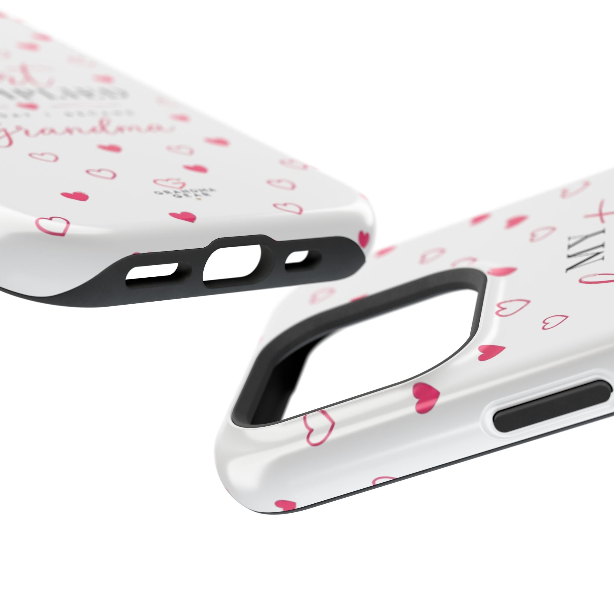 Grandma Phone Case — "My Heart Multiplied" Magnetic Impact‑Resistant Case