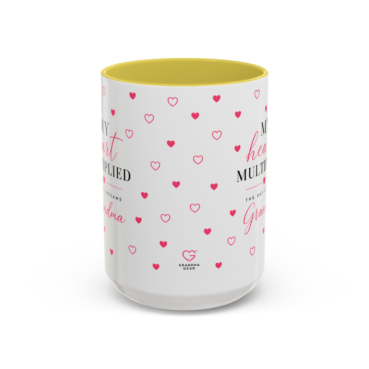 My Heart Multiplied Grandma Mug | 11oz or 15oz Ceramic