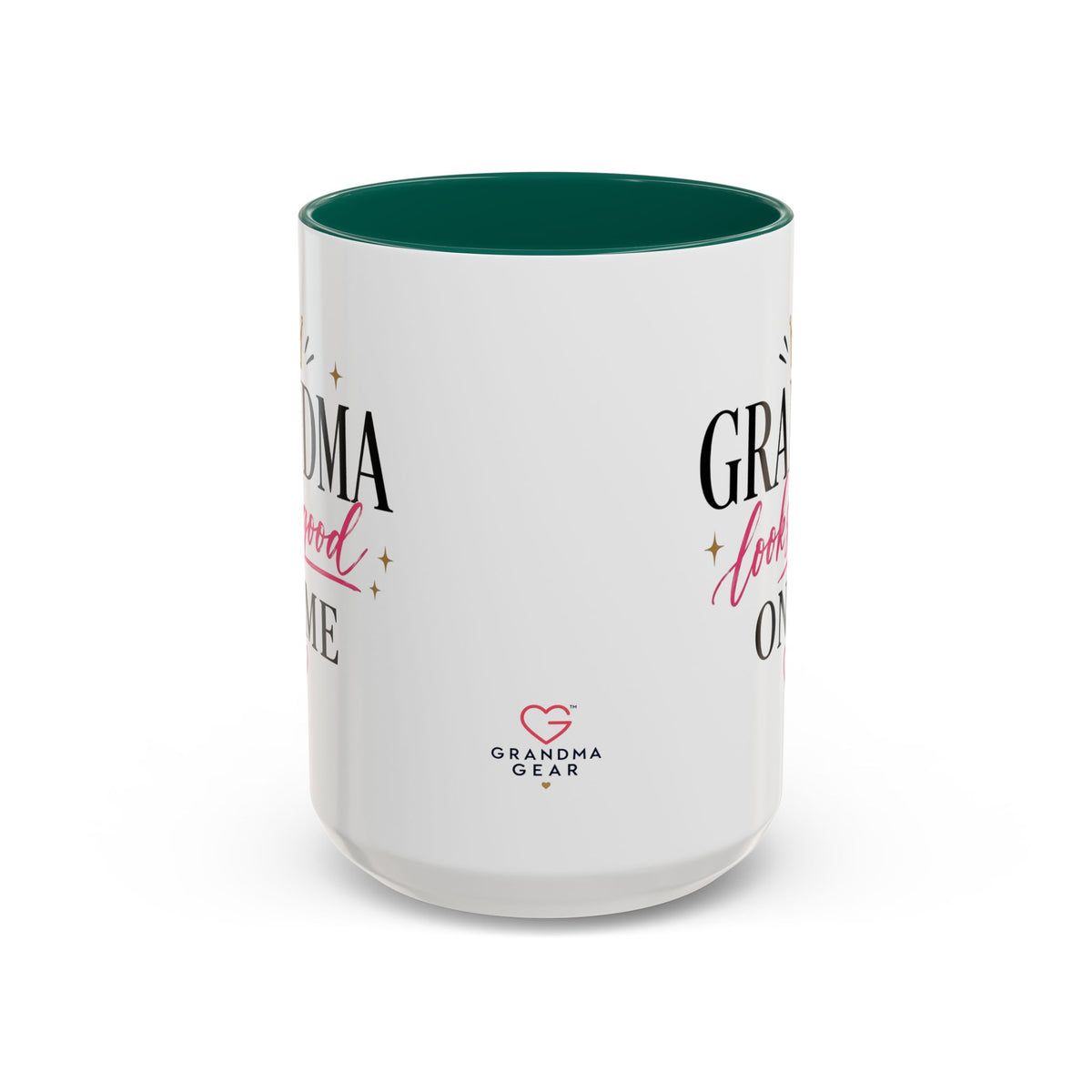 Grandma looks good on me Mug | 11oz 15oz Ceramic