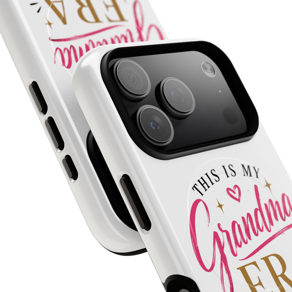 Grandma Era Magnetic Phone Case — 'This Is My Grandma Era' Protective Case