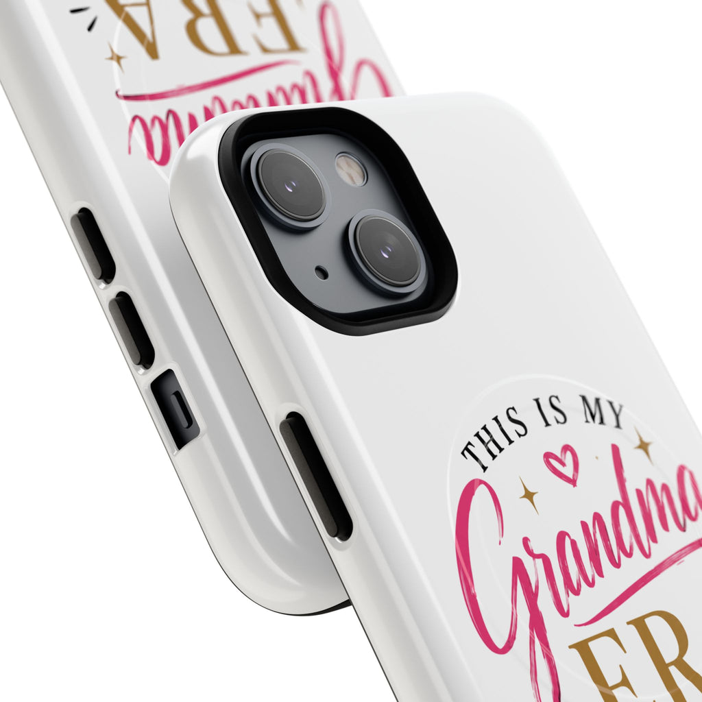 Grandma Era Magnetic Phone Case — 'This Is My Grandma Era' Protective Case