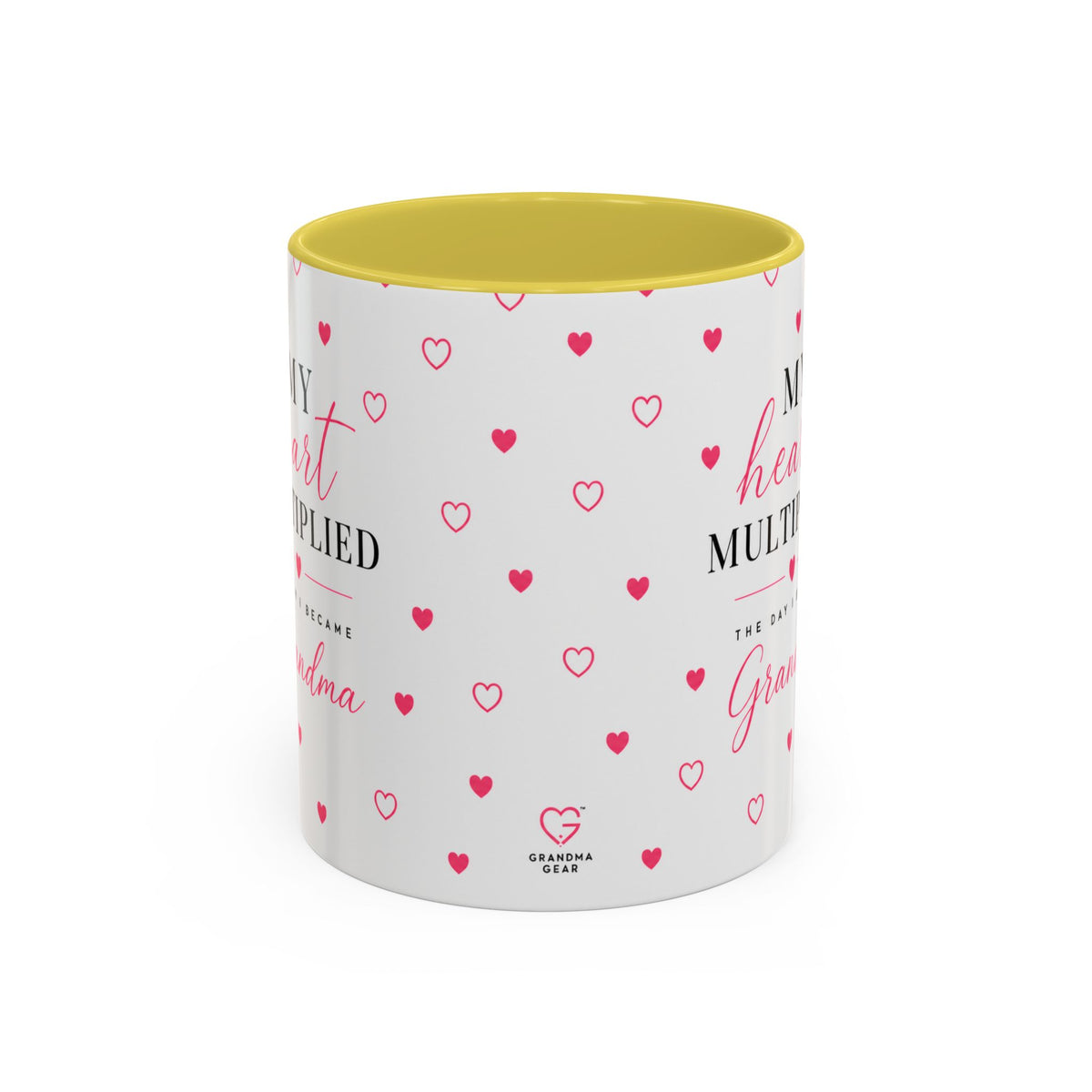 My Heart Multiplied Grandma Mug | 11oz or 15oz Ceramic