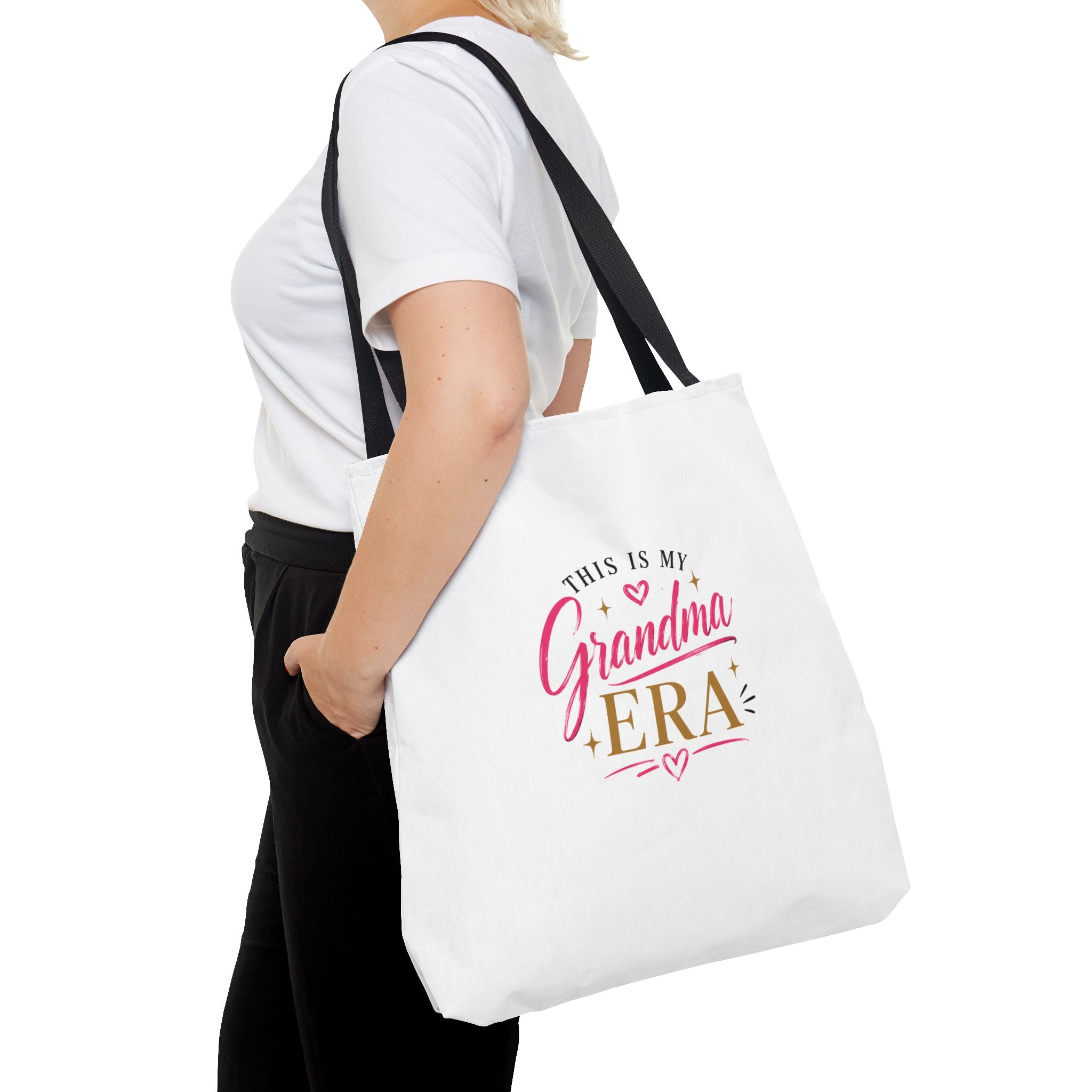 Grandma Era Tote Bag — "This Is My Grandma Era" Stylish Gift Tote