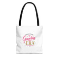 Grandma Era Tote Bag — "This Is My Grandma Era" Stylish Gift Tote