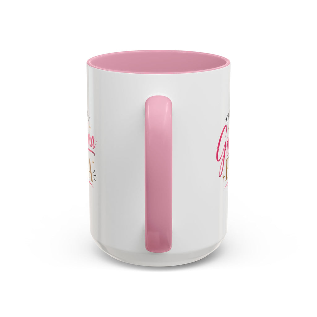 This Is My Grandma Era Mug | Color Accented Ceramic Coffee Cup