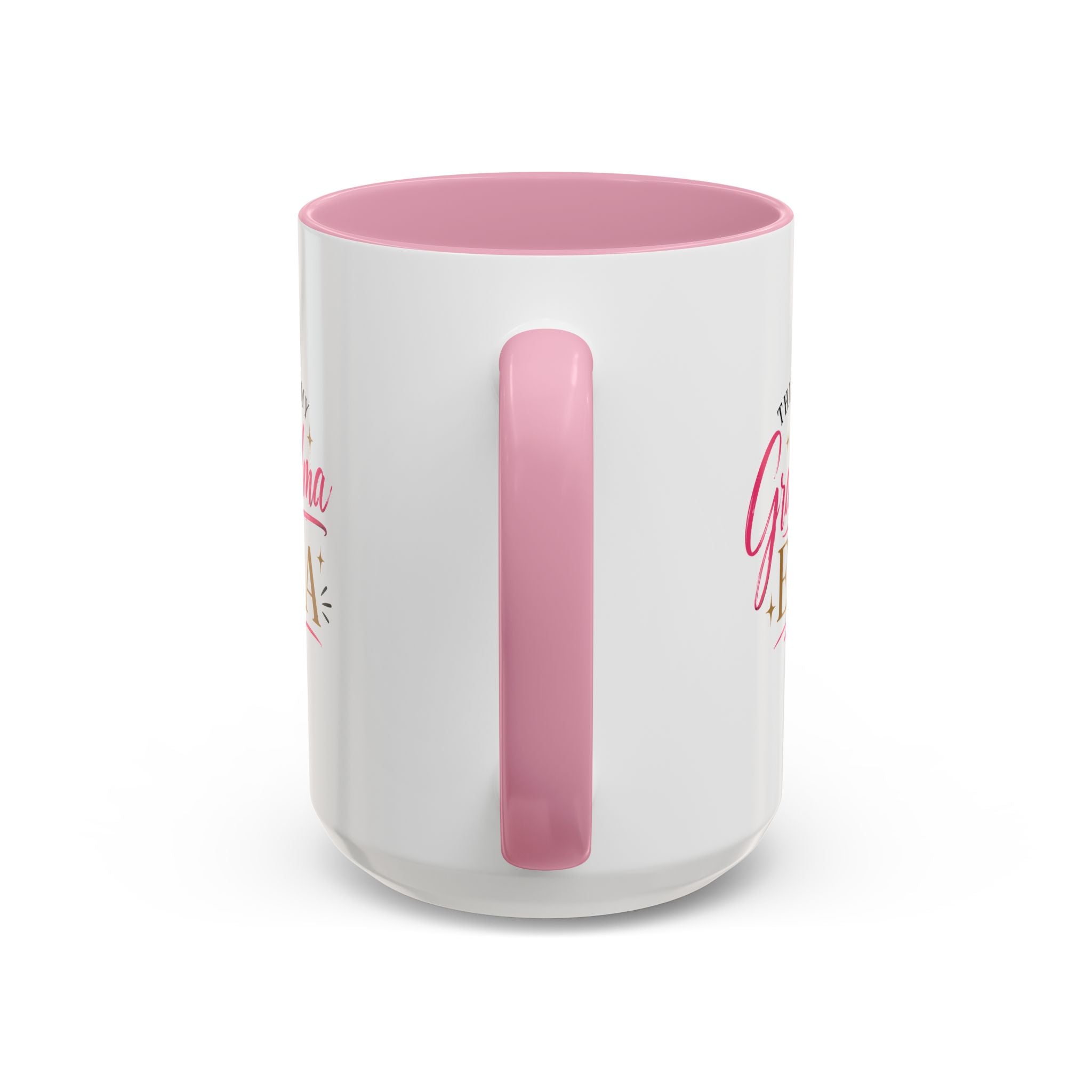 This Is My Grandma Era Mug | Color Accented Ceramic Coffee Cup