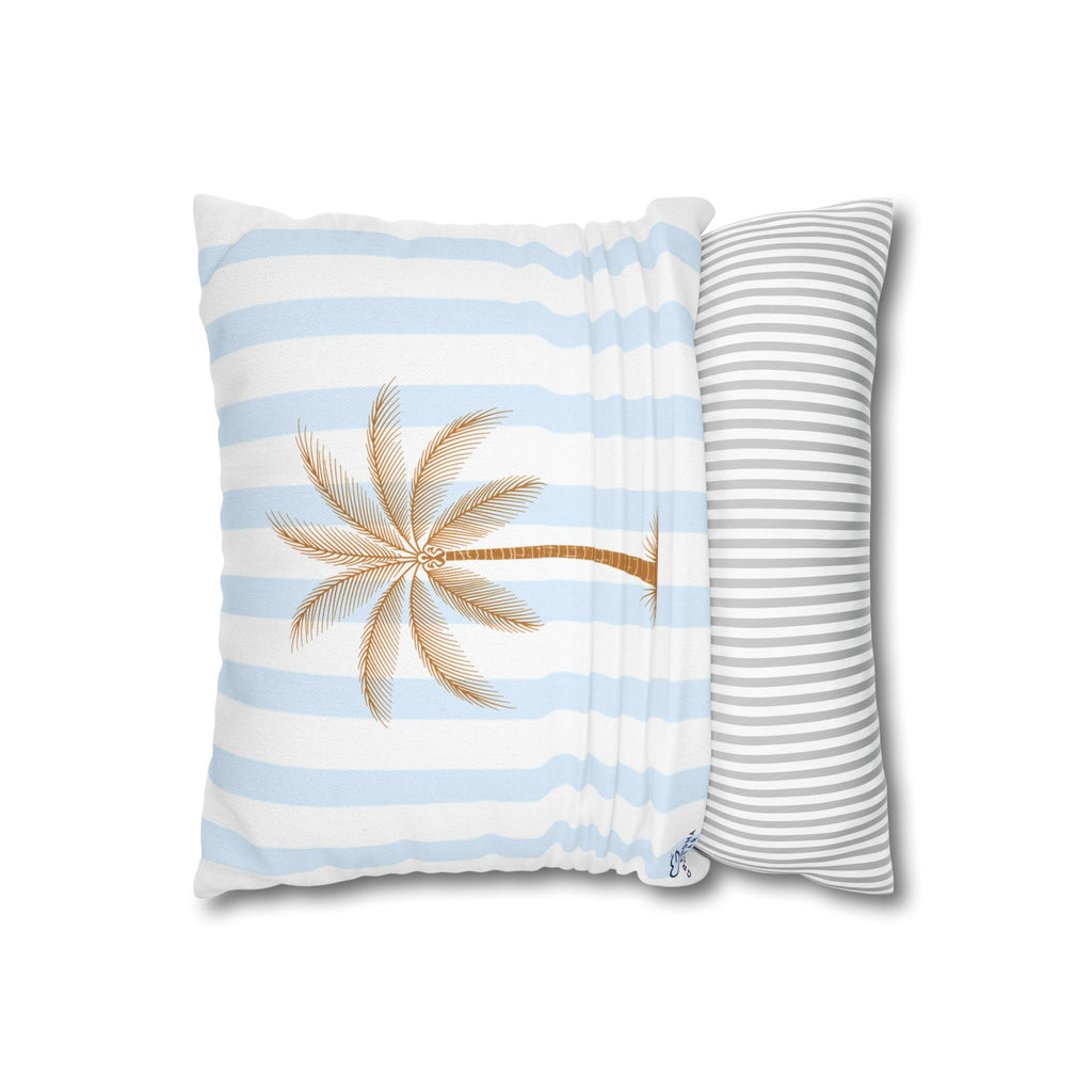 Spun Polyester Square Pillowcase