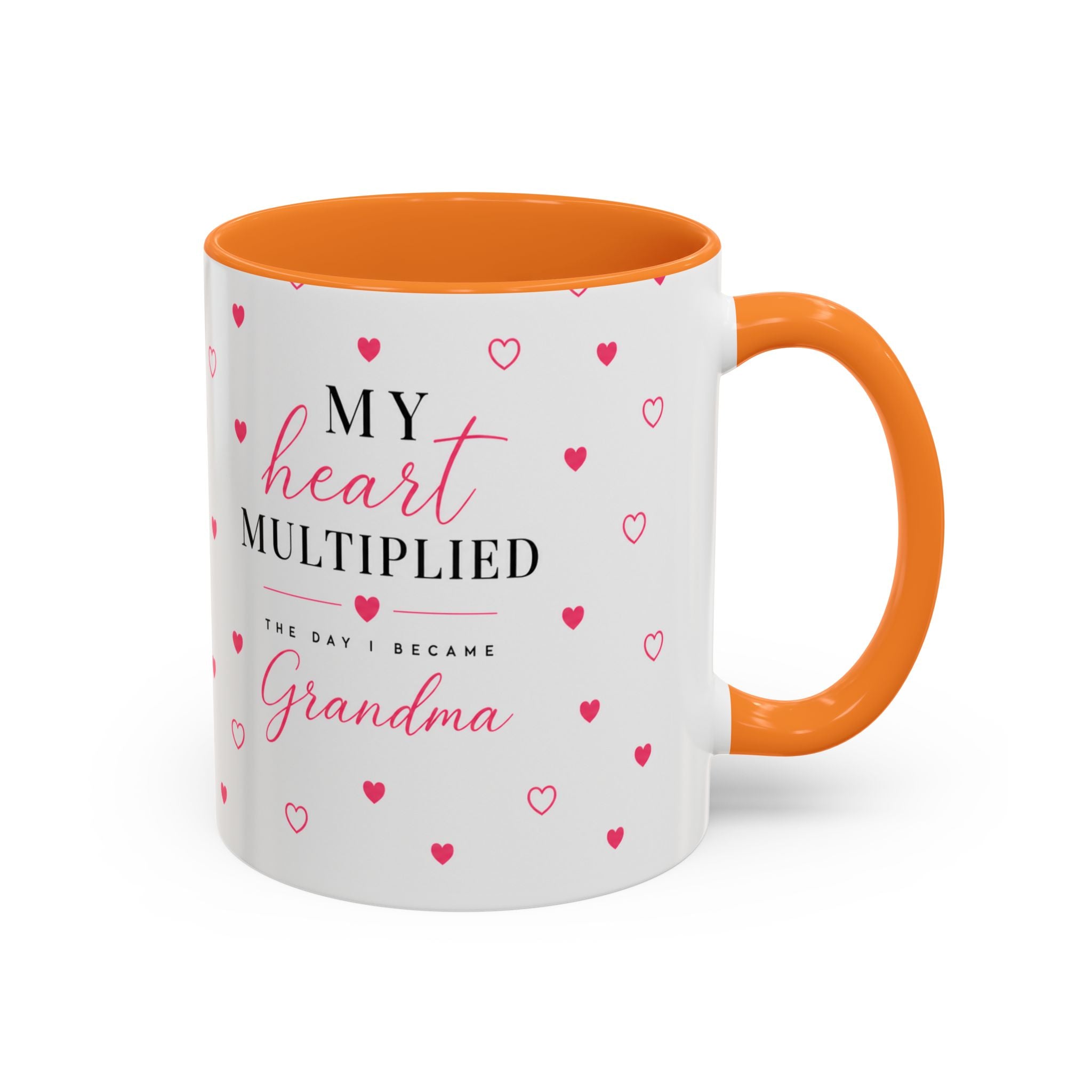 My Heart Multiplied Grandma Mug | 11oz or 15oz Ceramic