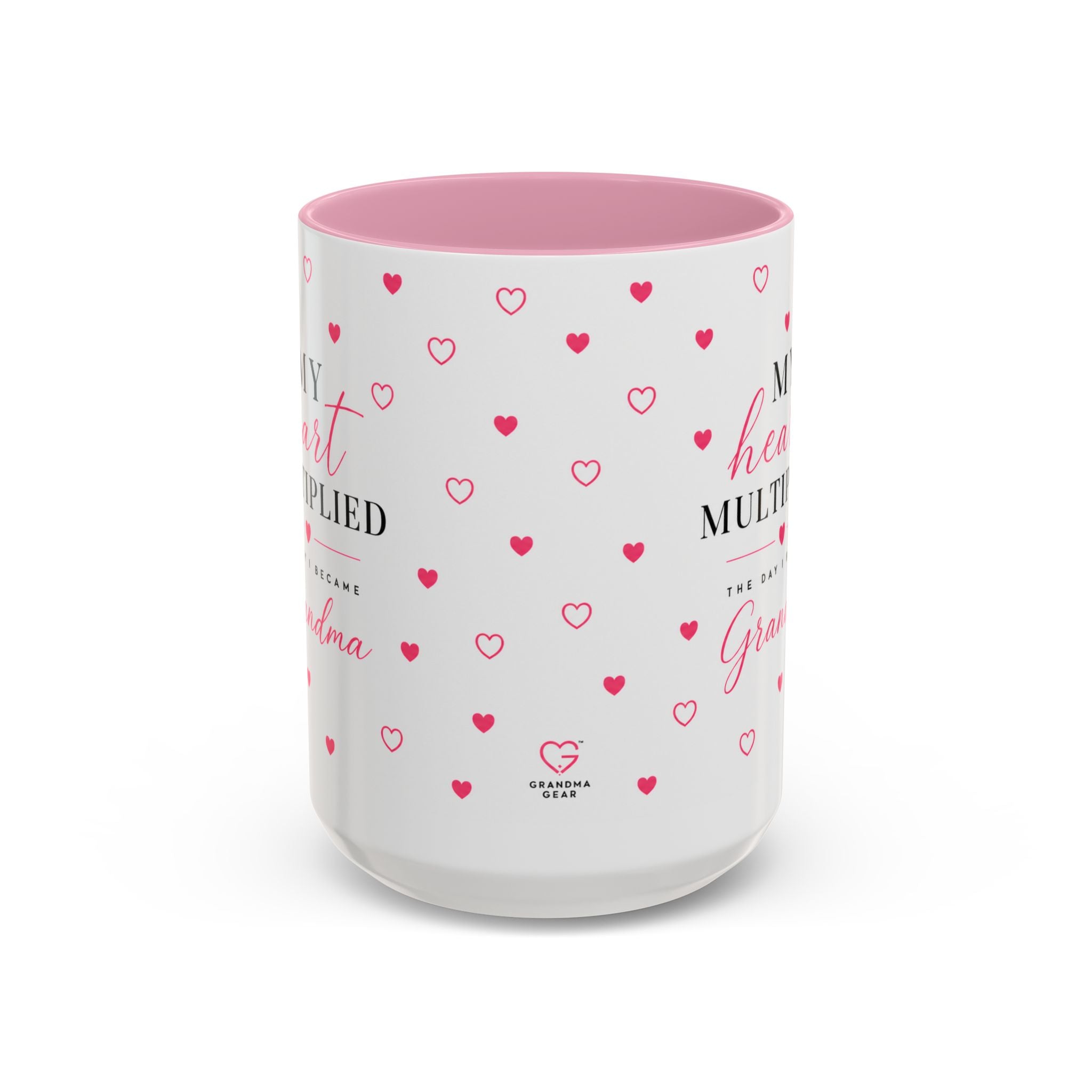 My Heart Multiplied Grandma Mug | 11oz or 15oz Ceramic