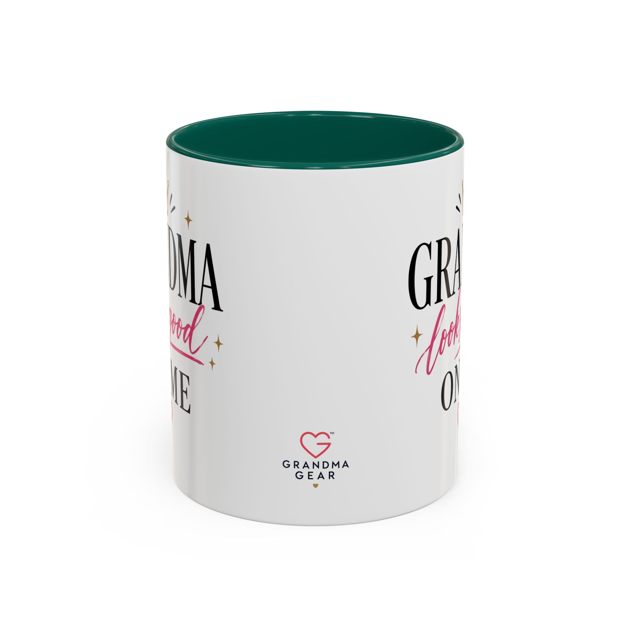 Grandma looks good on me Mug | 11oz 15oz Ceramic