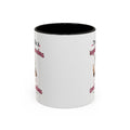 Cool Grandma illustration mug | 11oz 15oz colorful ceramic mug