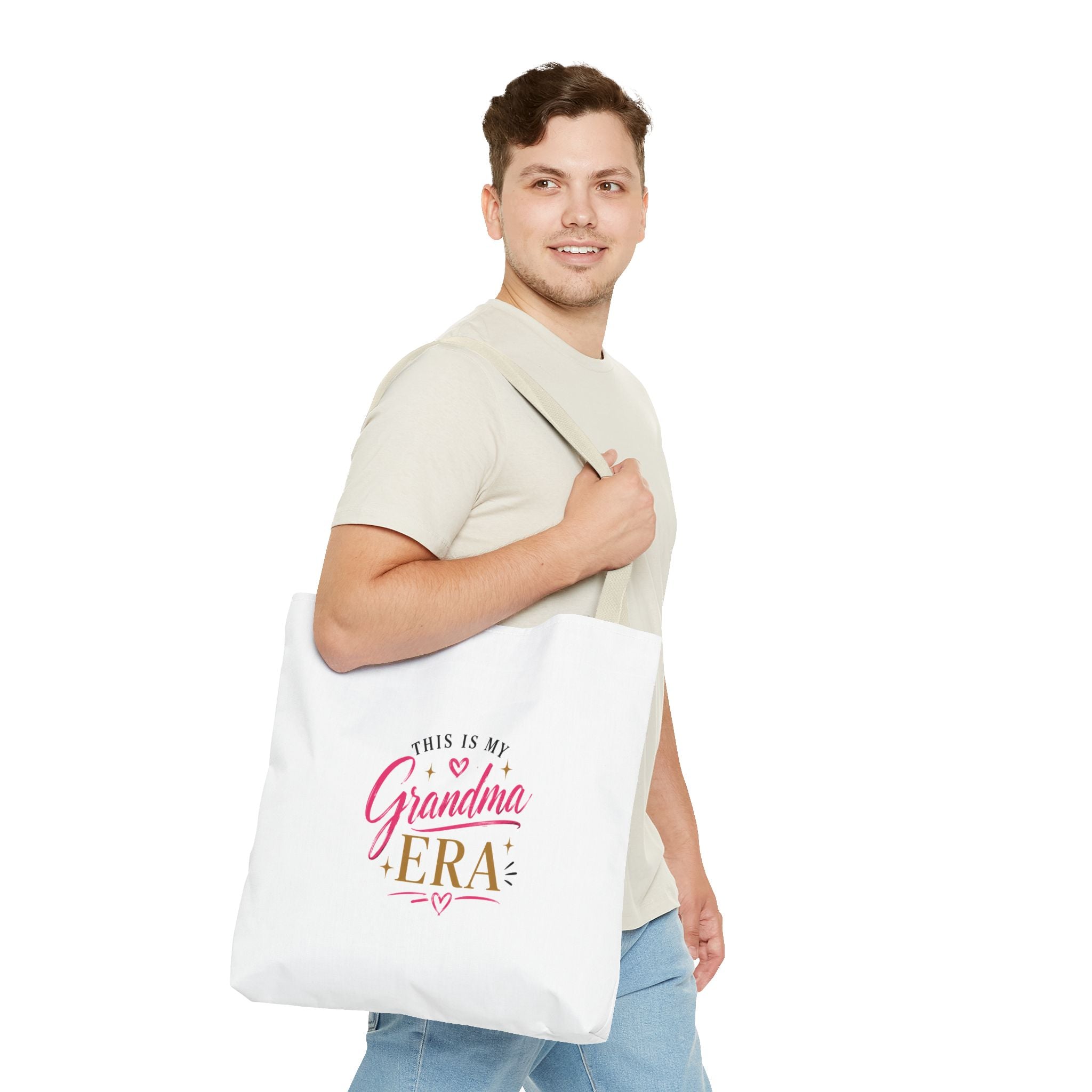 Grandma Era Tote Bag — "This Is My Grandma Era" Stylish Gift Tote