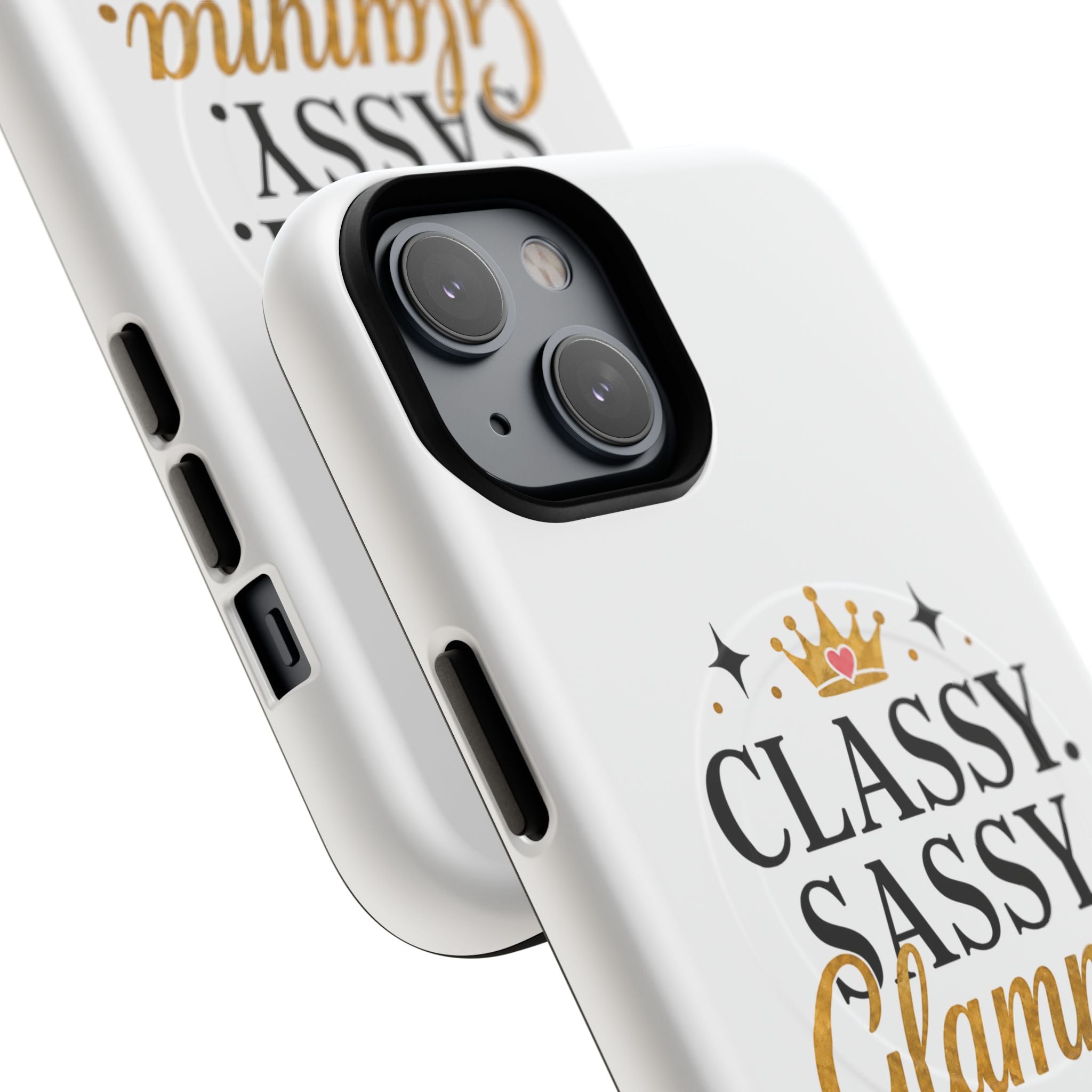 Phone Case — “Classy. Sassy. Glamma.” Magnetic Tough Protective Cover
