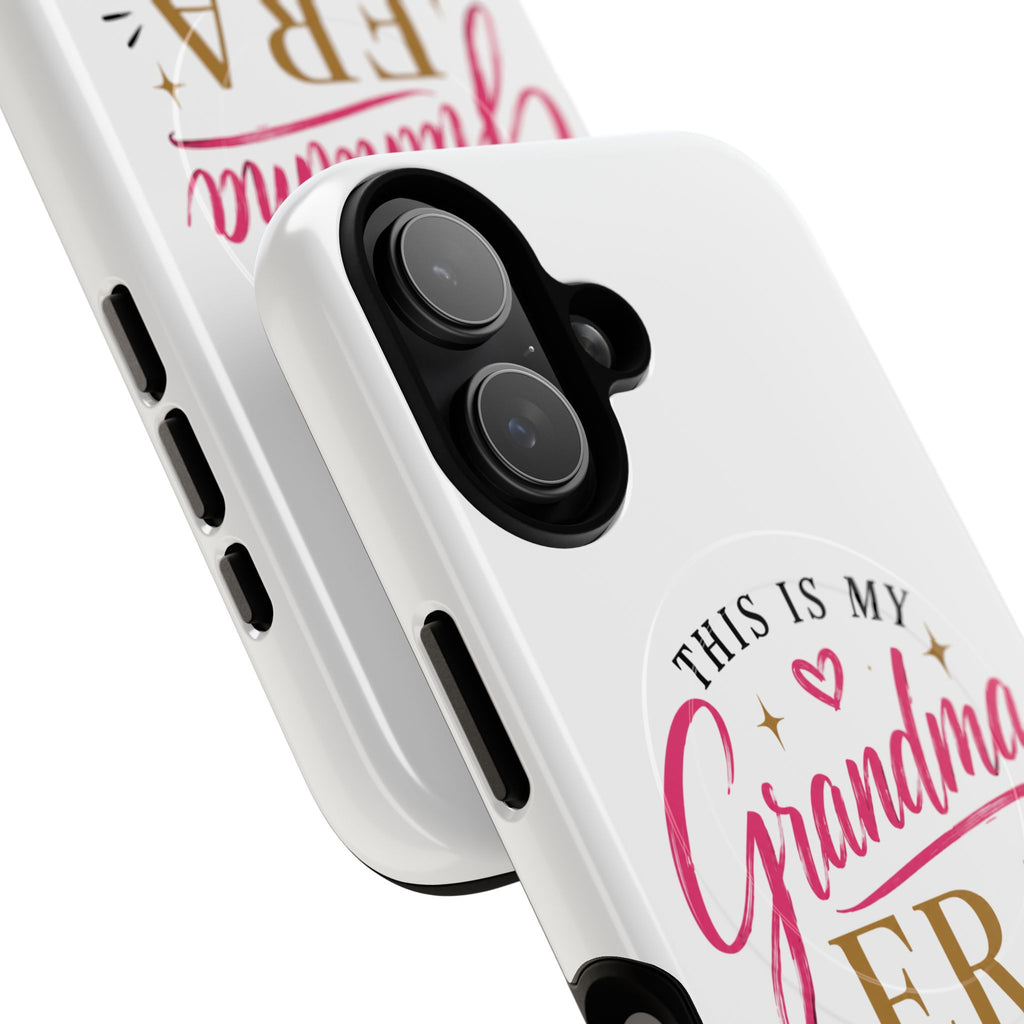 Grandma Era Magnetic Phone Case — 'This Is My Grandma Era' Protective Case