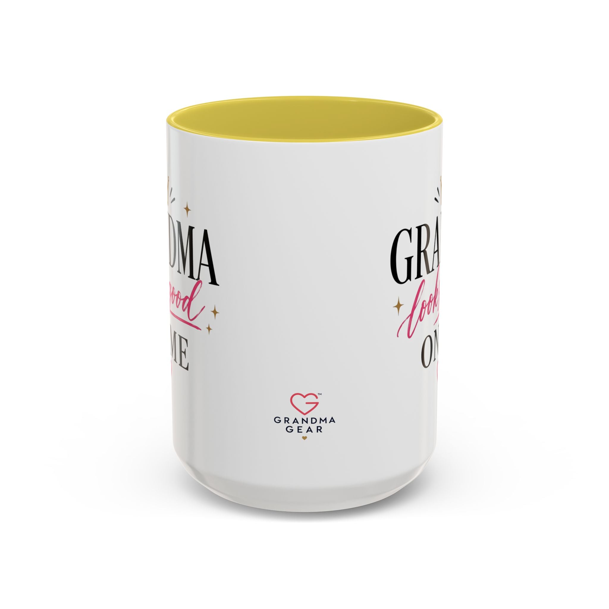Grandma looks good on me Mug | 11oz 15oz Ceramic