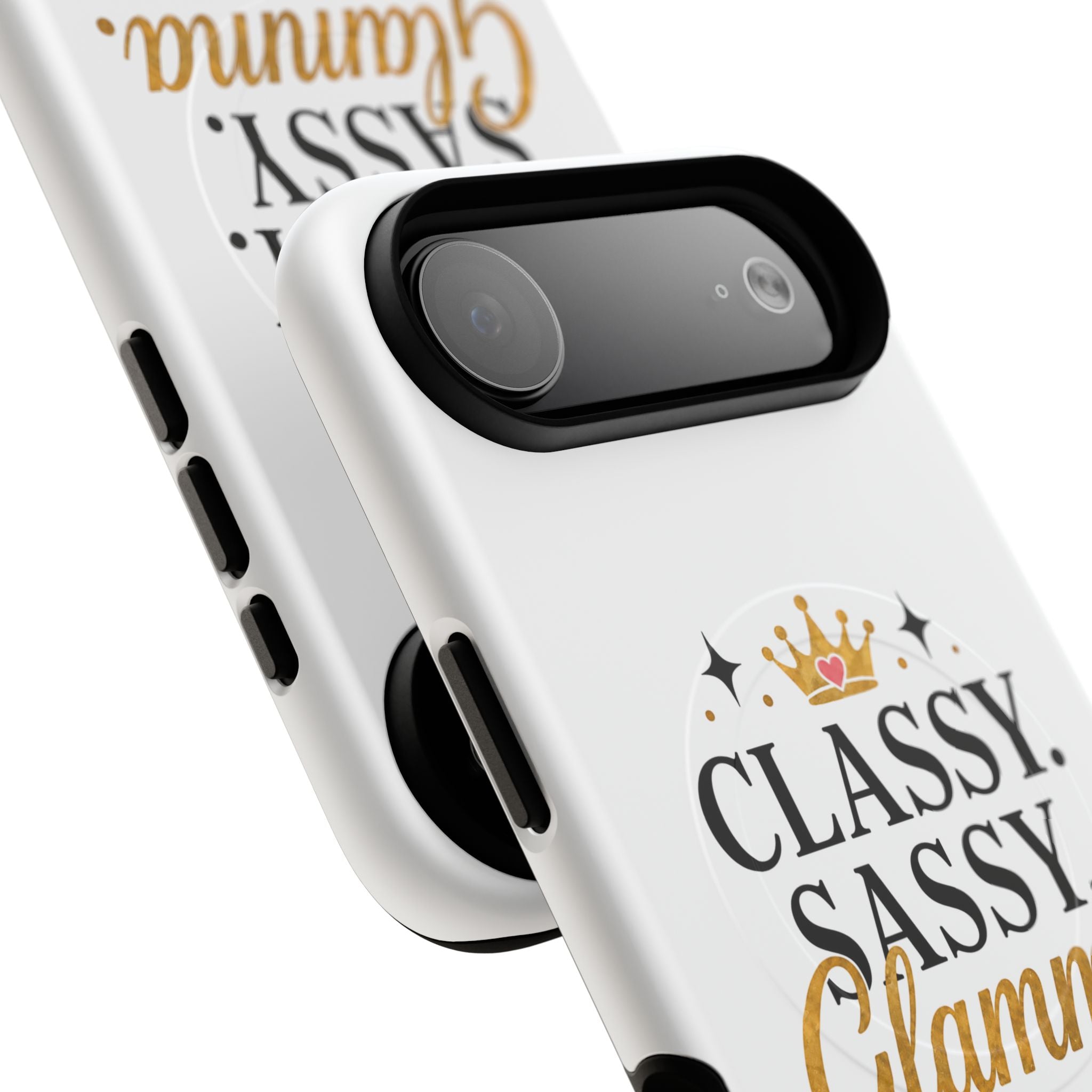 Phone Case — “Classy. Sassy. Glamma.” Magnetic Tough Protective Cover