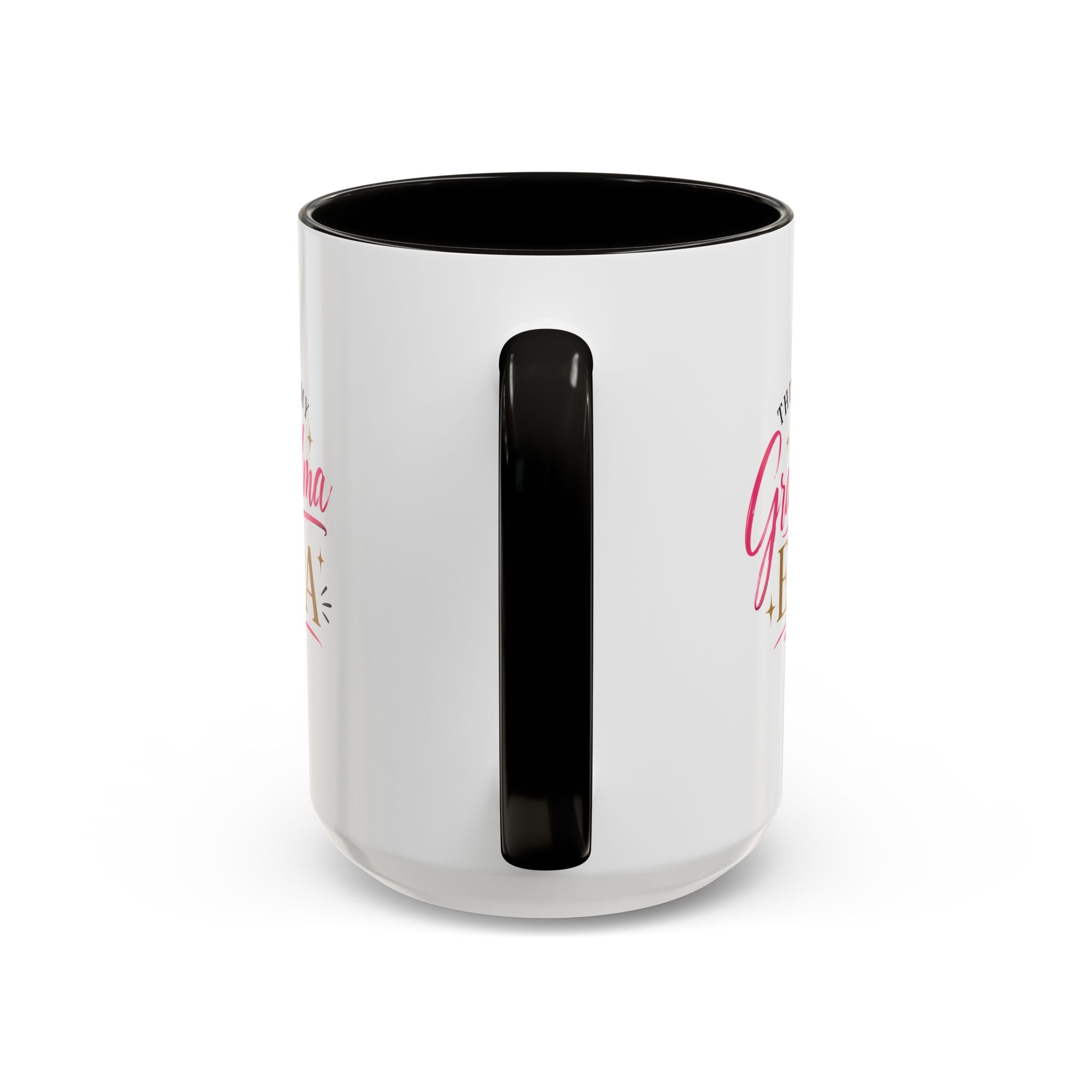 This Is My Grandma Era Mug | Color Accented Ceramic Coffee Cup