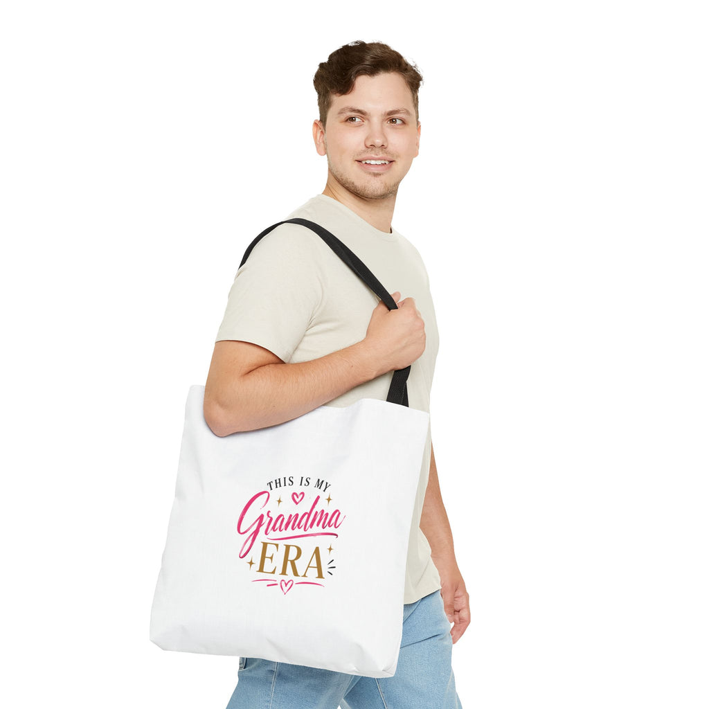 Grandma Era Tote Bag — "This Is My Grandma Era" Stylish Gift Tote
