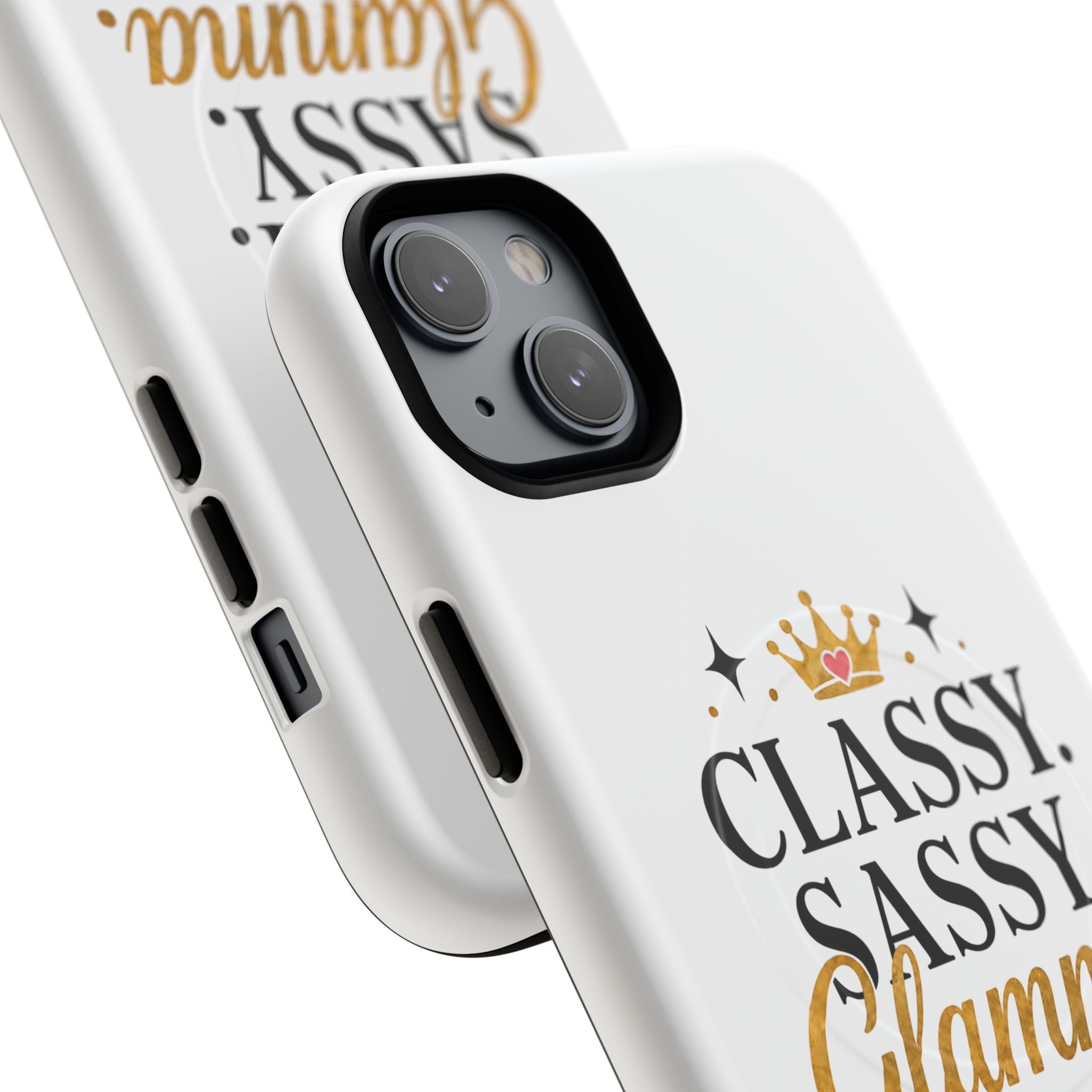 Phone Case — “Classy. Sassy. Glamma.” Magnetic Tough Protective Cover