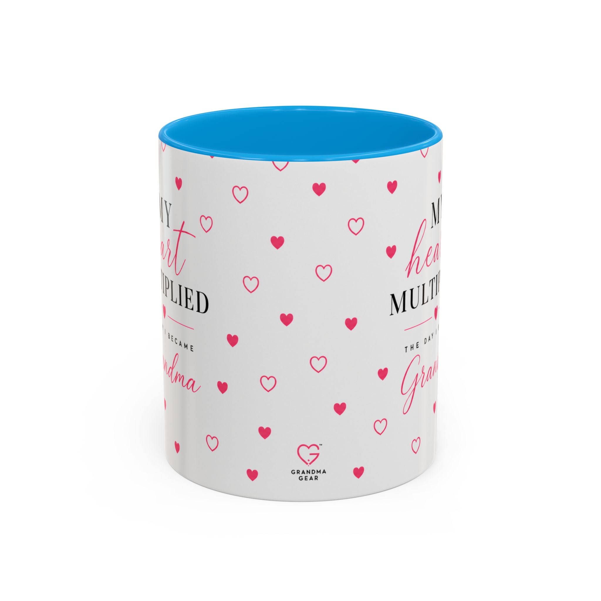 My Heart Multiplied Grandma Mug | 11oz or 15oz Ceramic