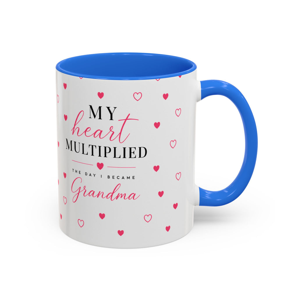 My Heart Multiplied Grandma Mug | 11oz or 15oz Ceramic