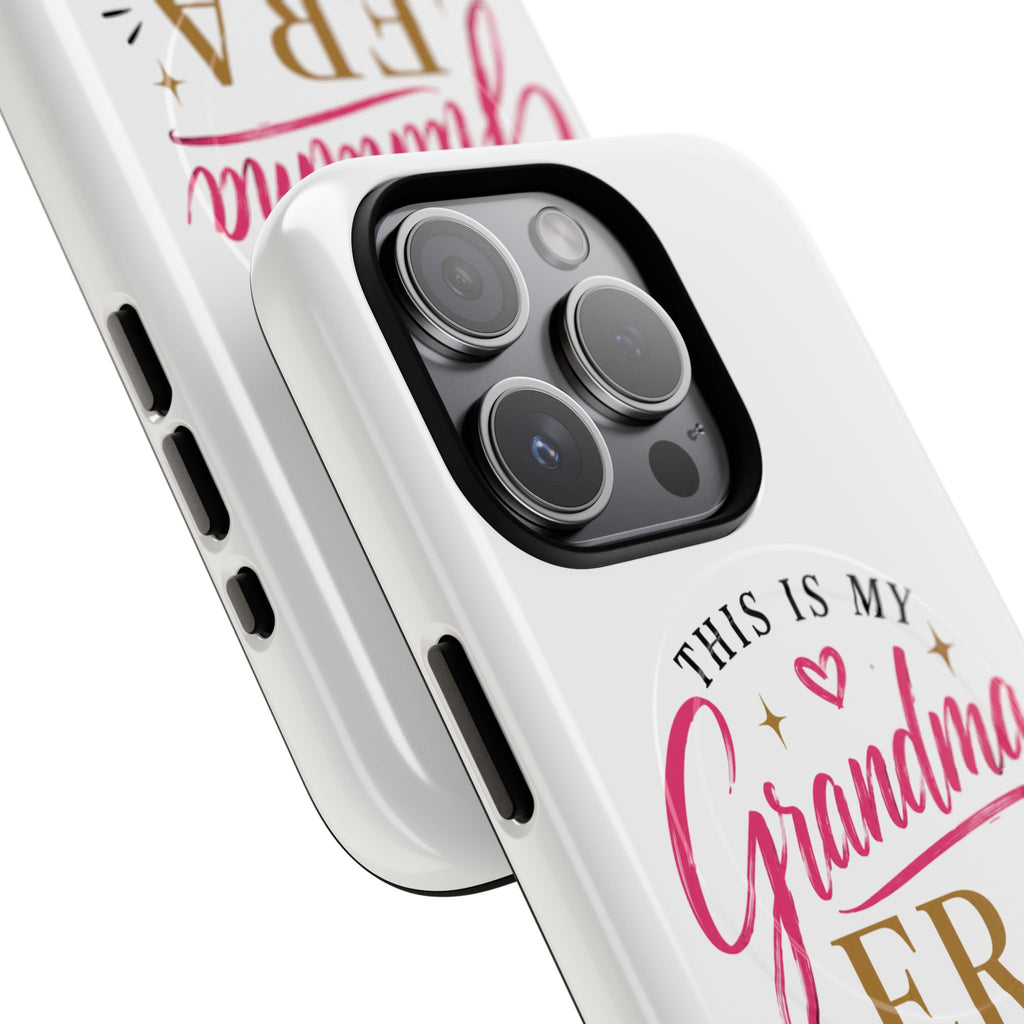 Grandma Era Magnetic Phone Case — 'This Is My Grandma Era' Protective Case