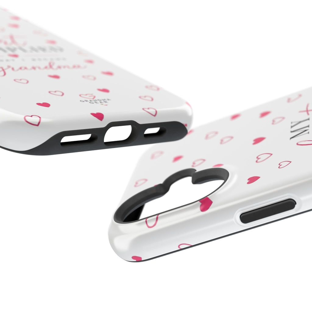 Grandma Phone Case — "My Heart Multiplied" Magnetic Impact‑Resistant Case