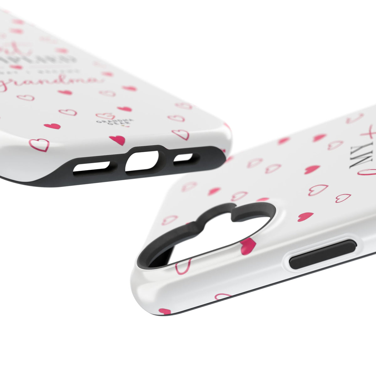 Grandma Phone Case — "My Heart Multiplied" Magnetic Impact‑Resistant Case